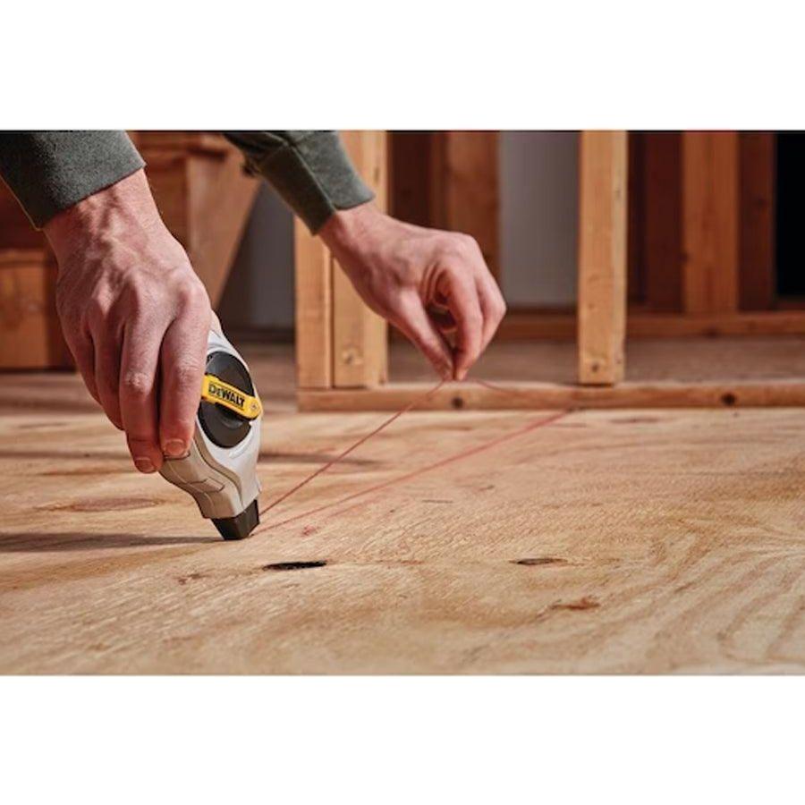 Dewalt DWHT47399‐0 6:1 Chalk Reel - KHM Megatools Corp. Dewalt DWHT47399‐0 6:1 Chalk Reel - KHM Megatools Corp.