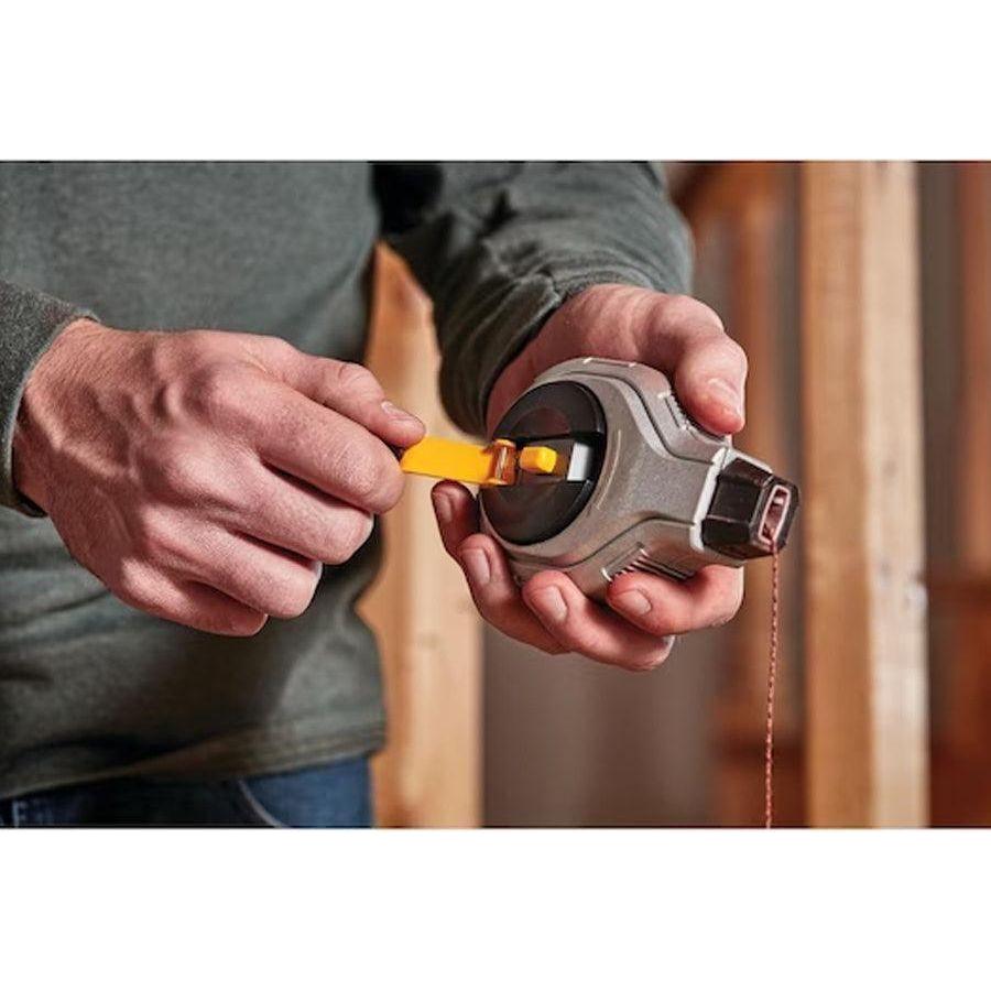 Dewalt DWHT47399‐0 6:1 Chalk Reel - KHM Megatools Corp. Dewalt DWHT47399‐0 6:1 Chalk Reel - KHM Megatools Corp.