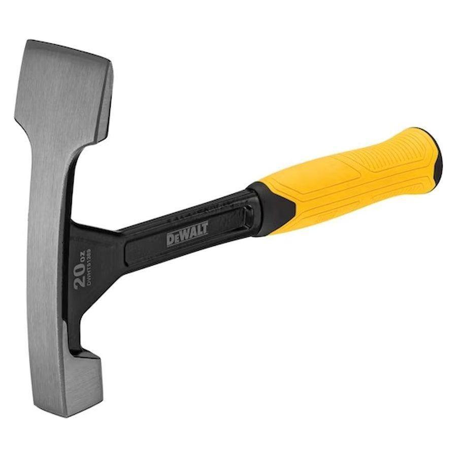 Dewalt DWHT51389‐0 Bricklayer Hammer 20oz - KHM Megatools Corp. Dewalt DWHT51389‐0 Bricklayer Hammer 20oz - KHM Megatools Corp.