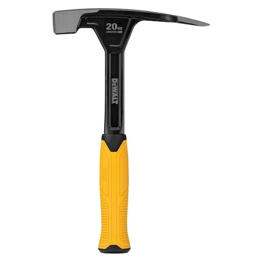 Dewalt DWHT51389‐0 Bricklayer Hammer 20oz - KHM Megatools Corp. Dewalt DWHT51389‐0 Bricklayer Hammer 20oz - KHM Megatools Corp.