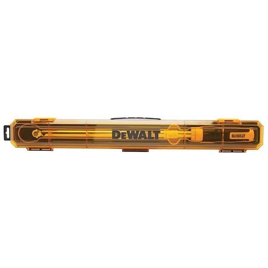 Dewalt DWMT75462‐0 Torque Wrench 1/2" - KHM Megatools Corp. Dewalt DWMT75462‐0 Torque Wrench 1/2" - KHM Megatools Corp.