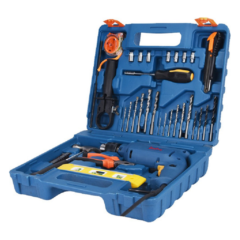 Dong Cheng DZJ16T Electric Impact Drill 710W (Kit) | Dong Cheng by KHM Megatools Corp.