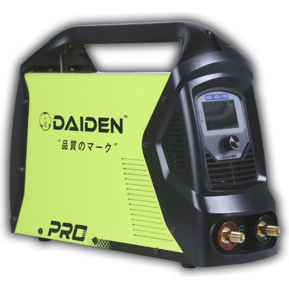 Daiden DDIW-400A PRO DC Inverter ARC Welding Machine | Daiden by KHM Megatools Corp.