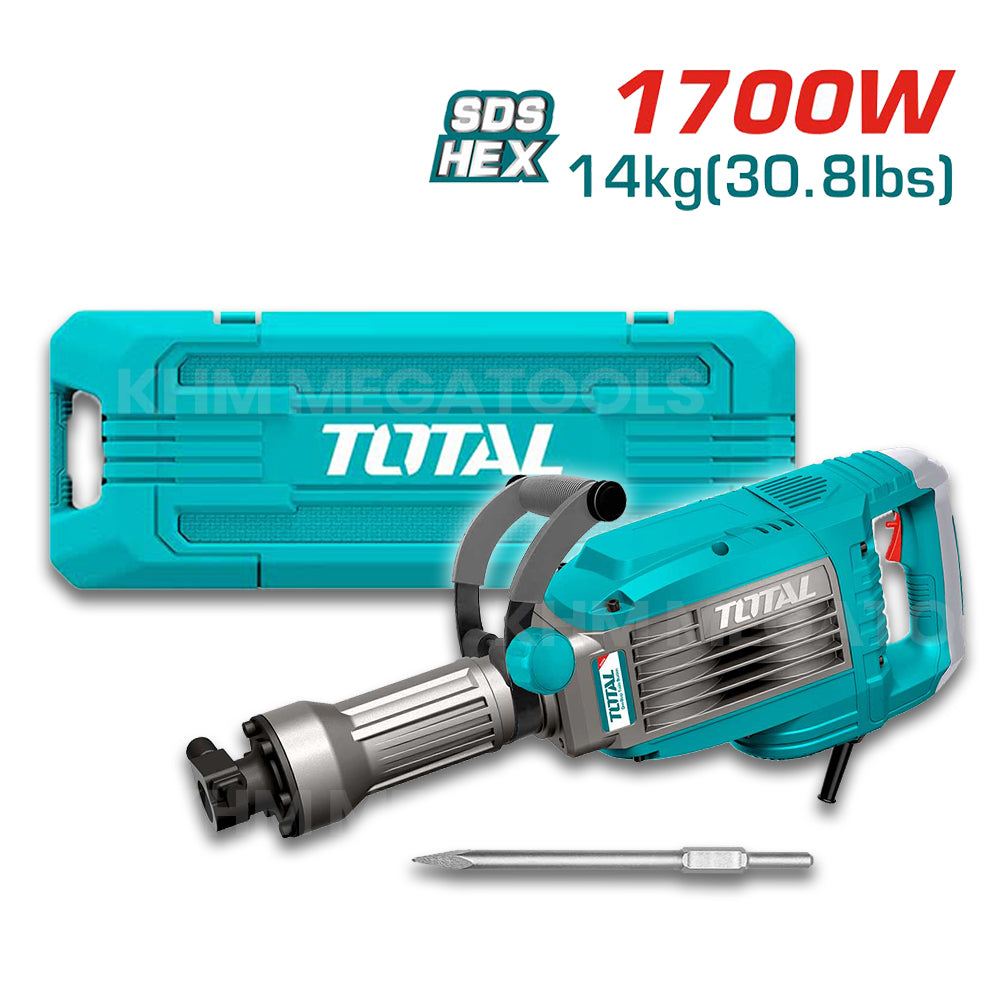 Total TH217068 Demolition Hammer 1700W 14kg