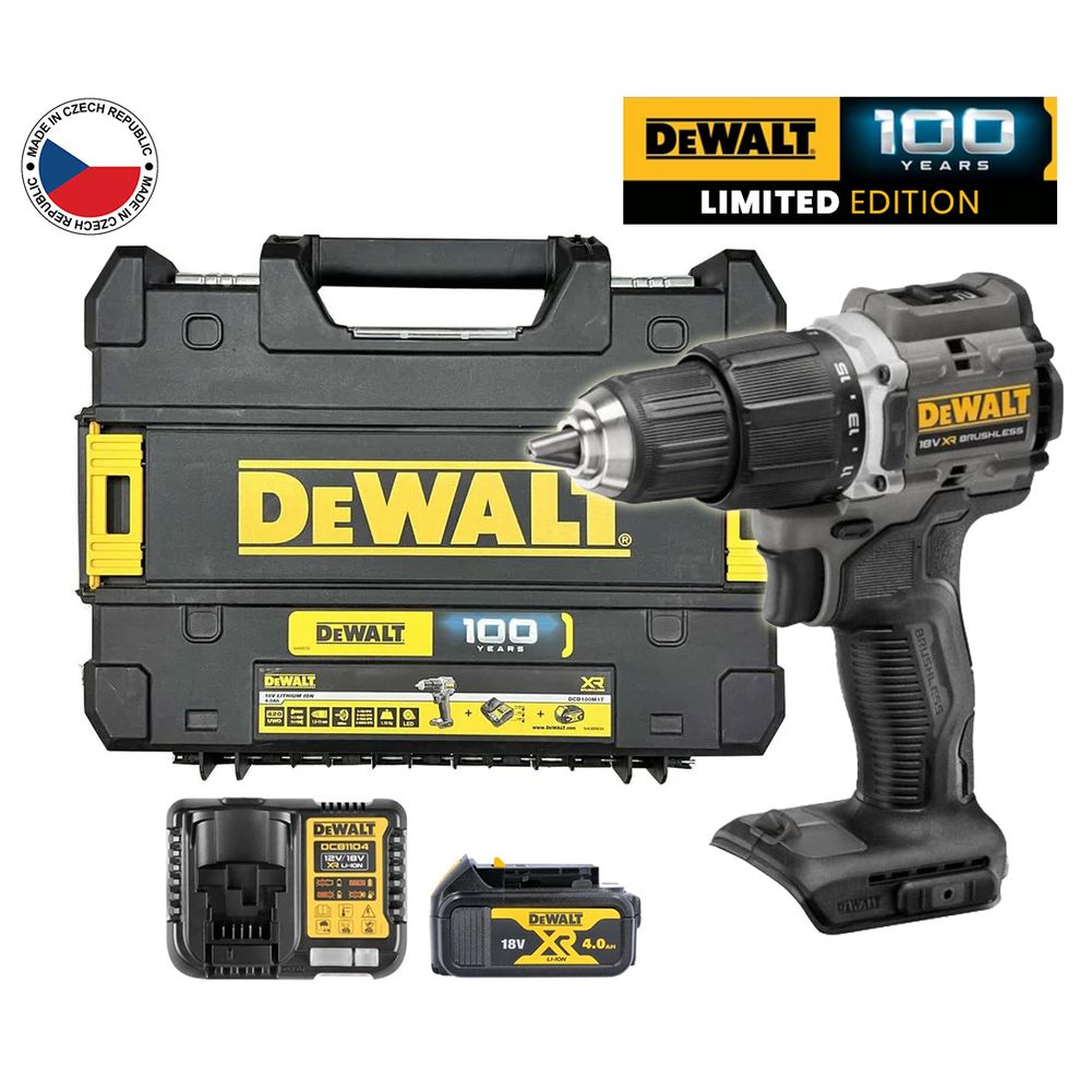 Dewalt DCD100M1T Cordless Hammer Drill Driver 18V Dewalt DCD100M1T Cordless Hammer Drill Driver 18V