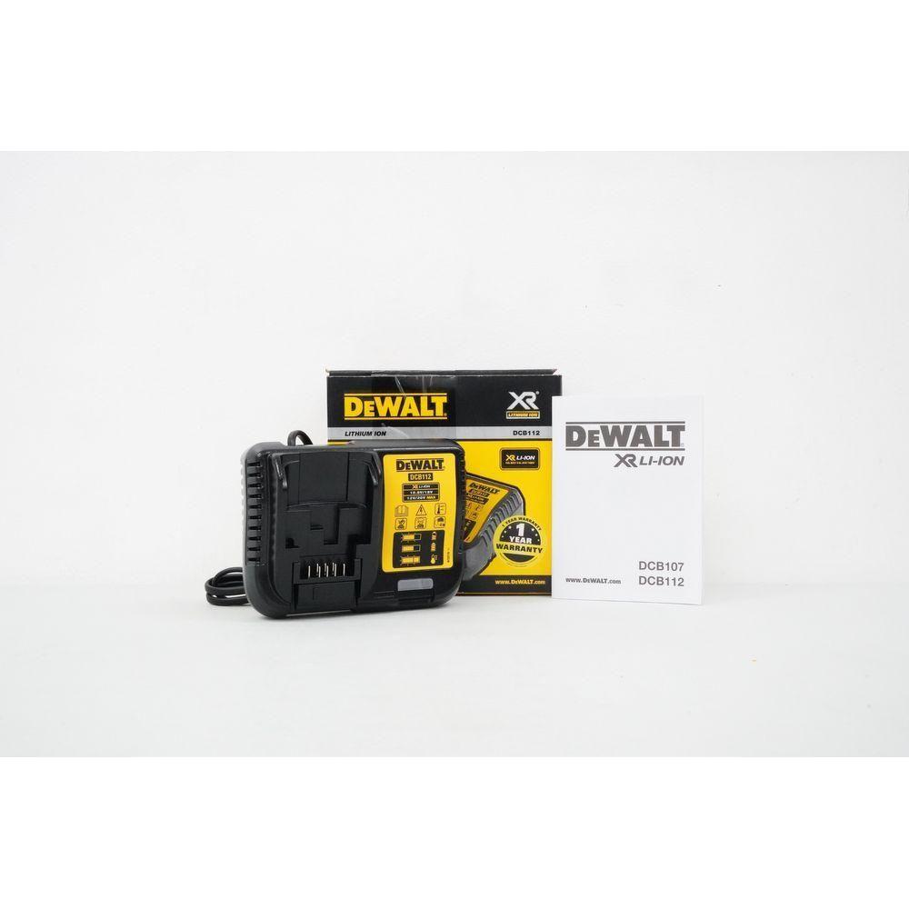 Dewalt DCB112 10.8V / 18V /20V Battery Charger (2A) | Dewalt by KHM Megatools Corp. Dewalt DCB112 10.8V / 18V /20V Battery Charger (2A) | Dewalt by KHM Megatools Corp.