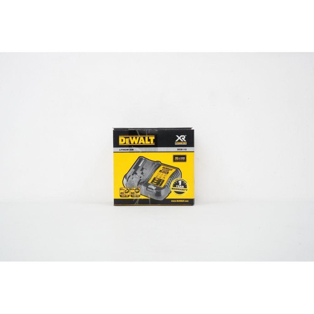 Dewalt DCB112 10.8V / 18V /20V Battery Charger (2A) | Dewalt by KHM Megatools Corp. Dewalt DCB112 10.8V / 18V /20V Battery Charger (2A) | Dewalt by KHM Megatools Corp.