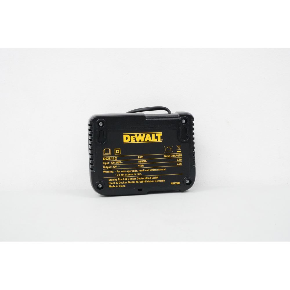 Dewalt DCB112 10.8V / 18V /20V Battery Charger (2A) | Dewalt by KHM Megatools Corp.