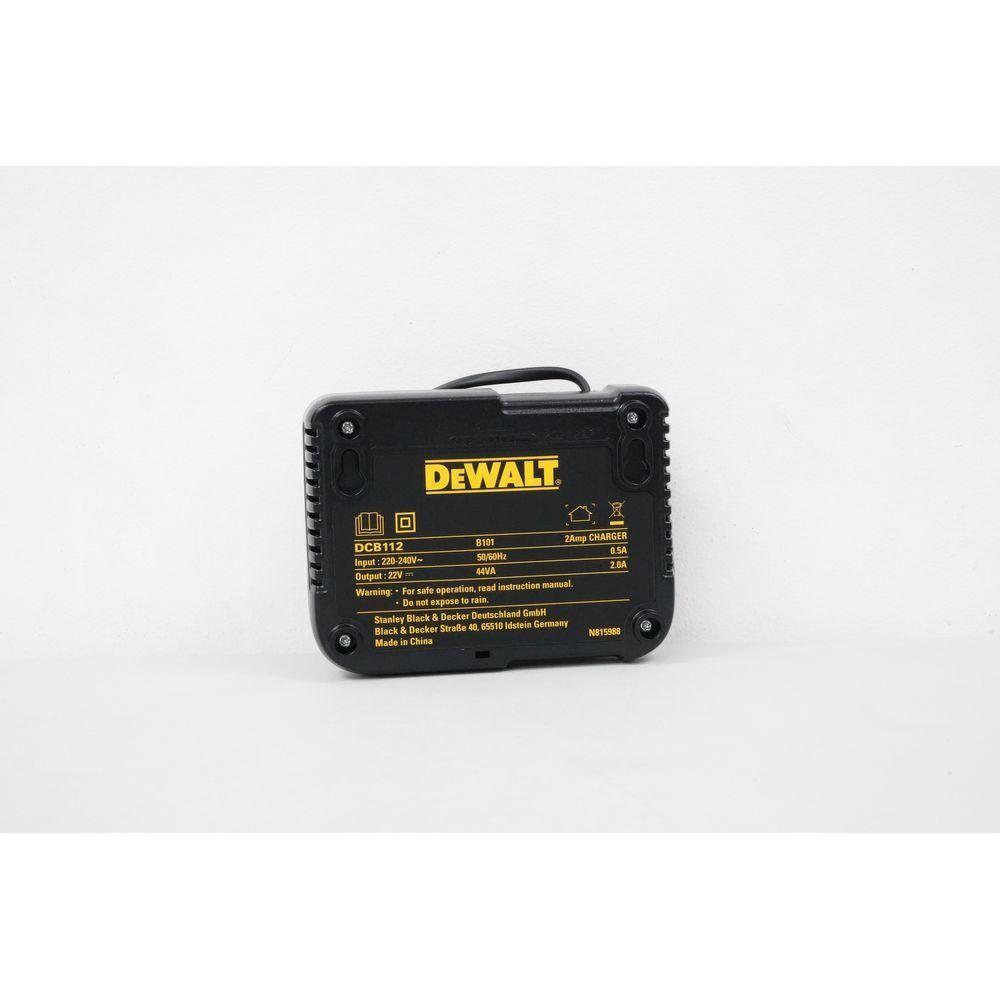 Dewalt DCB112 10.8V / 18V /20V Battery Charger (2A) | Dewalt by KHM Megatools Corp. Dewalt DCB112 10.8V / 18V /20V Battery Charger (2A) | Dewalt by KHM Megatools Corp.