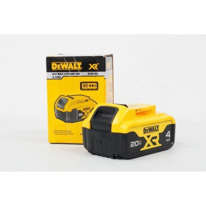 Dewalt DCB182 18V-20V Max Lithium Ion Battery (4.0Ah) | Dewalt by KHM Megatools Corp. Dewalt DCB182 18V-20V Max Lithium Ion Battery (4.0Ah) | Dewalt by KHM Megatools Corp.