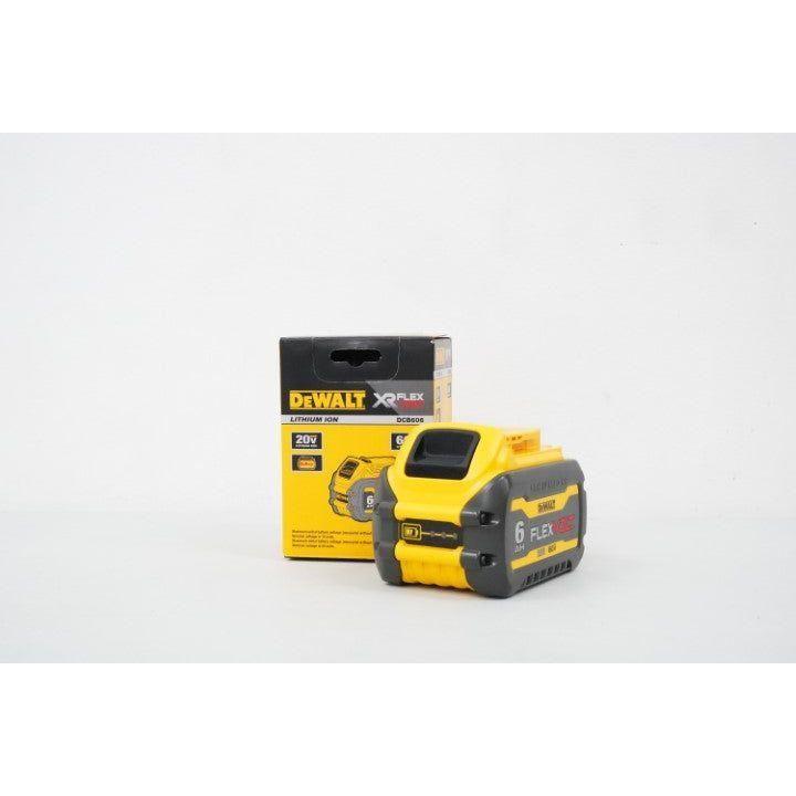 Dewalt DCB606 20V/60V Flexvolt Lithium Ion Battery (6.0Ah) | Dewalt by KHM Megatools Corp. Dewalt DCB606 20V/60V Flexvolt Lithium Ion Battery (6.0Ah) | Dewalt by KHM Megatools Corp.