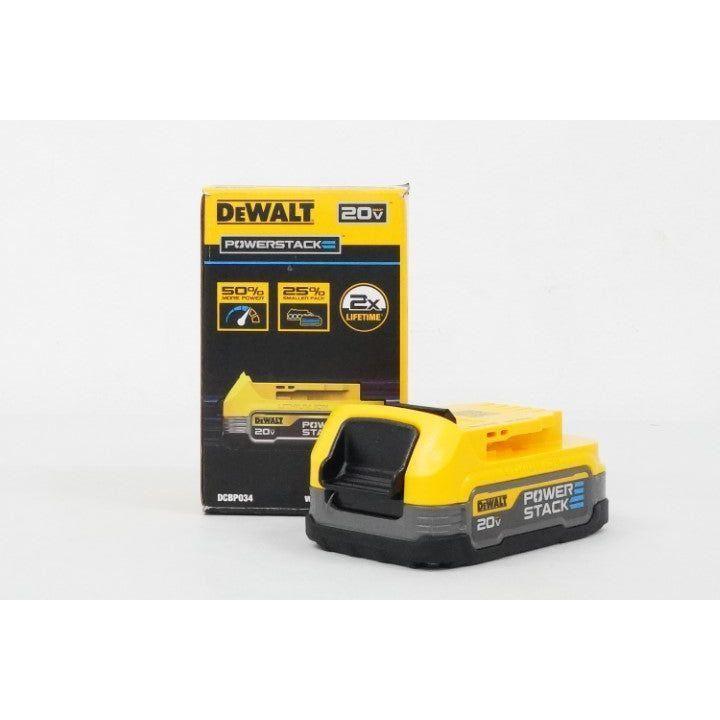 Dewalt DCBP034 20V Powerstack™ Lithium Ion Battery (1.7Ah) | Dewalt by KHM Megatools Corp. Dewalt DCBP034 20V Powerstack™ Lithium Ion Battery (1.7Ah) | Dewalt by KHM Megatools Corp.