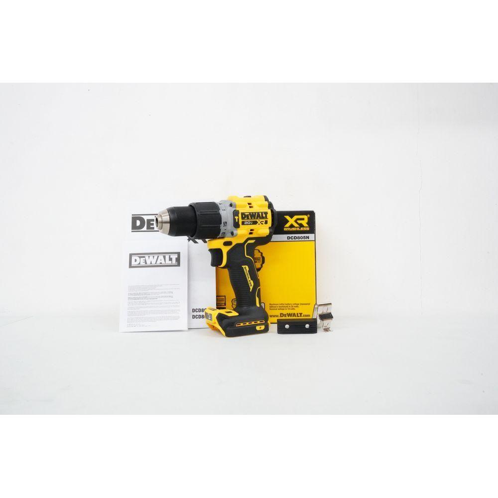 Dewalt DCD805N 20V Cordless Hammer Drill 13mm (Bare) | Dewalt by KHM Megatools Corp. Dewalt DCD805N 20V Cordless Hammer Drill 13mm (Bare) | Dewalt by KHM Megatools Corp.