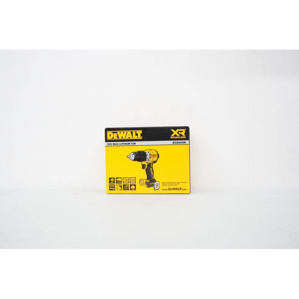 Dewalt DCD805N 20V Cordless Hammer Drill 13mm (Bare) | Dewalt by KHM Megatools Corp. Dewalt DCD805N 20V Cordless Hammer Drill 13mm (Bare) | Dewalt by KHM Megatools Corp.