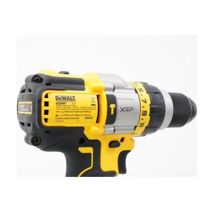 Dewalt DCD999N 20V/60V Flexvolt Cordless Hammer Drill 13mm (Bare) | Dewalt by KHM Megatools Corp. Dewalt DCD999N 20V/60V Flexvolt Cordless Hammer Drill 13mm (Bare) | Dewalt by KHM Megatools Corp.