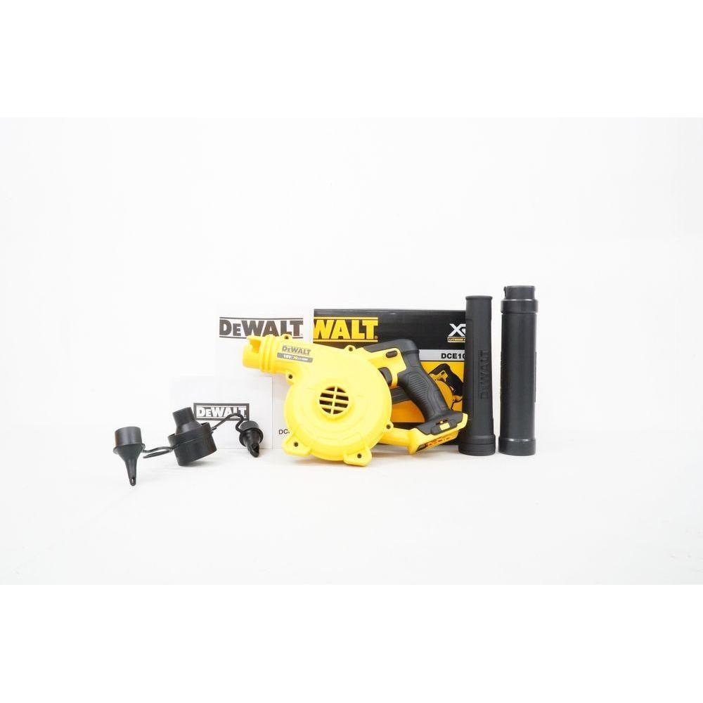 Dewalt DCE100N 18V (20V) Cordless Jobsite Air Blower (Bare) | Dewalt by KHM Megatools Corp. Dewalt DCE100N 18V (20V) Cordless Jobsite Air Blower (Bare) | Dewalt by KHM Megatools Corp.