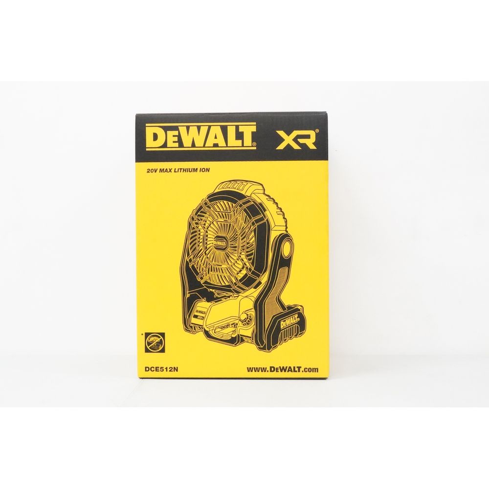 Dewalt DCE512N Cordless Jobsite Fan [18V/20V] (Bare) | Dewalt by KHM Megatools Corp.
