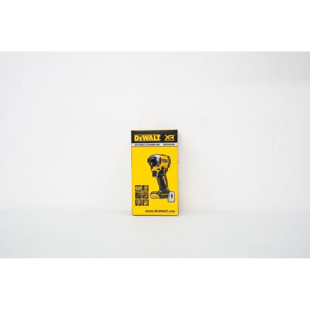 Dewalt DCF850N Cordless Brushless Impact Driver  1/4" Hex (Bare) (18V/20V) | Dewalt by KHM Megatools Corp. Dewalt DCF850N Cordless Brushless Impact Driver  1/4" Hex (Bare) (18V/20V) | Dewalt by KHM Megatools Corp.