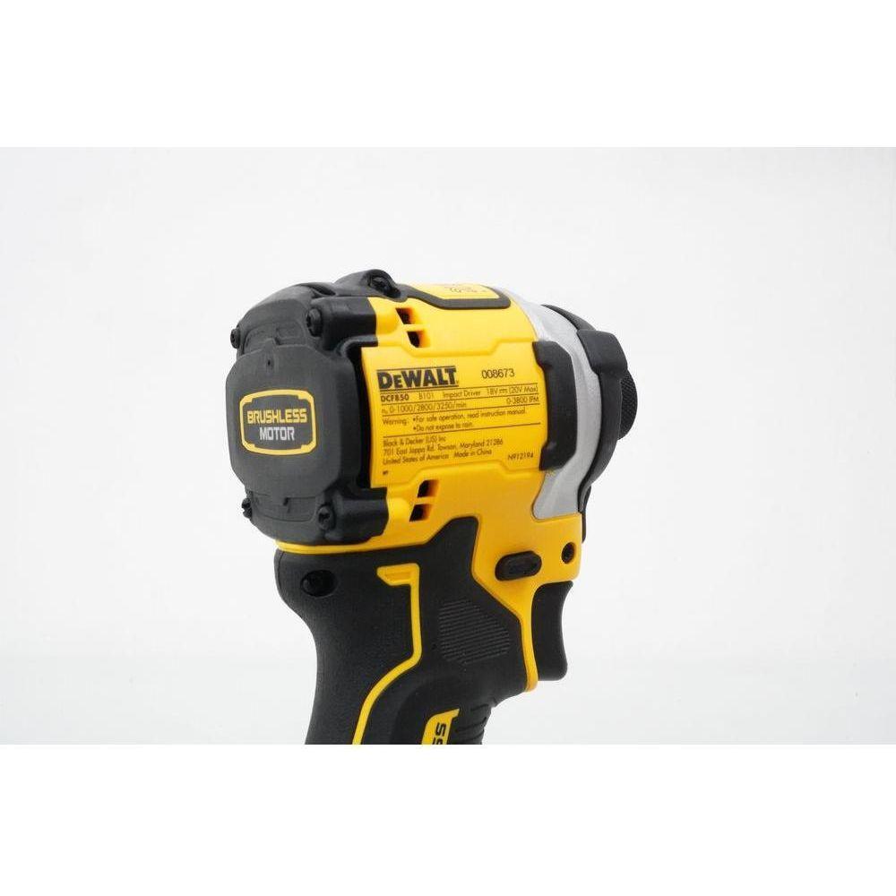 Dewalt DCF850N Cordless Brushless Impact Driver  1/4" Hex (Bare) (18V/20V) | Dewalt by KHM Megatools Corp. Dewalt DCF850N Cordless Brushless Impact Driver  1/4" Hex (Bare) (18V/20V) | Dewalt by KHM Megatools Corp.