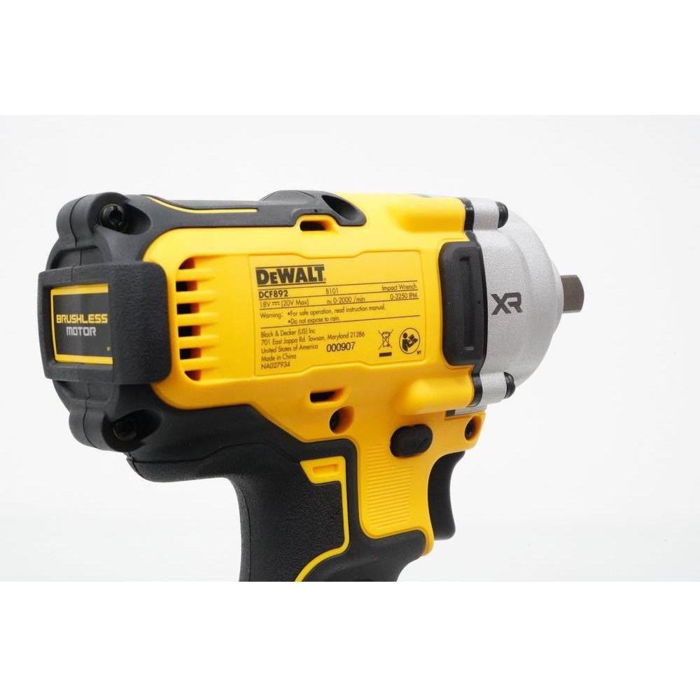 Dewalt DCF892N 20V Cordless Impact Wrench 1/2" (Bare) 812Nm | Dewalt by KHM Megatools Corp. Dewalt DCF892N 20V Cordless Impact Wrench 1/2" (Bare) 812Nm | Dewalt by KHM Megatools Corp.