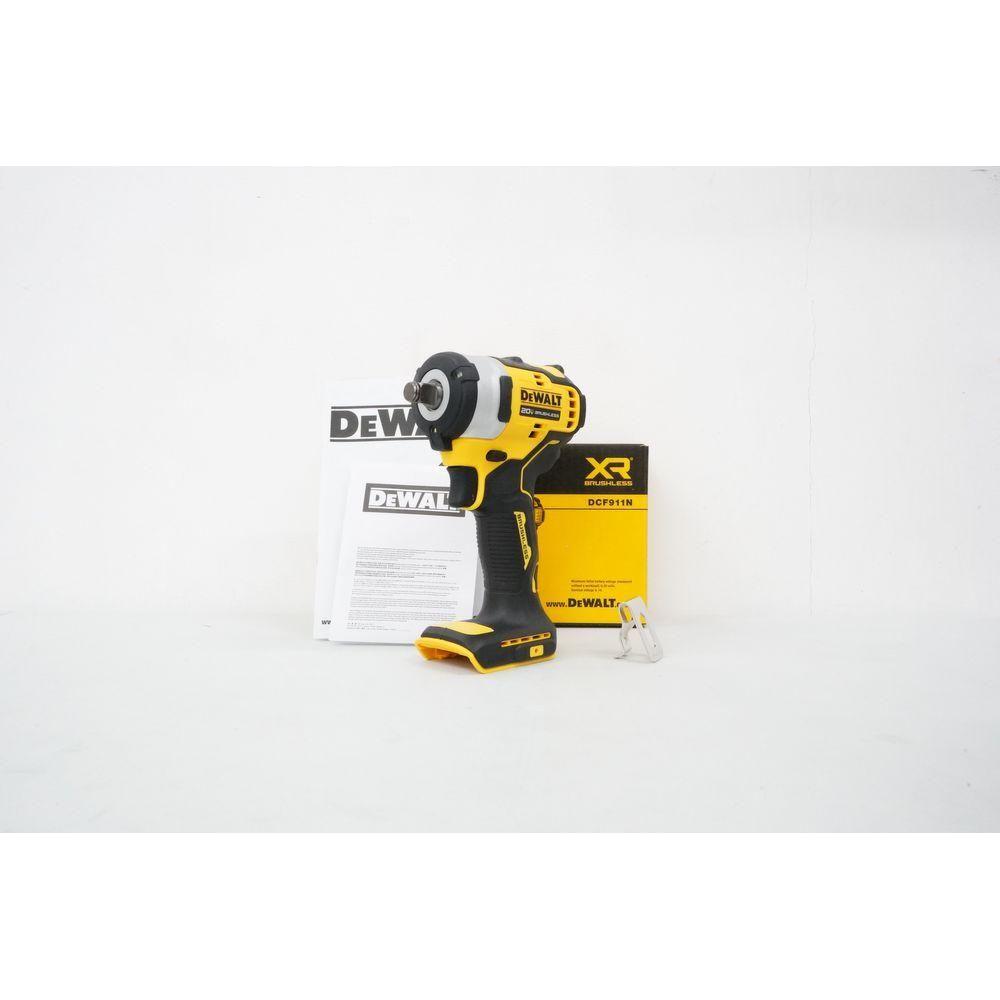 Dewalt DCF911N 20V Cordless Impact Wrench 1/2" (Atomic) 338Nm | Dewalt by KHM Megatools Corp. Dewalt DCF911N 20V Cordless Impact Wrench 1/2" (Atomic) 338Nm | Dewalt by KHM Megatools Corp.