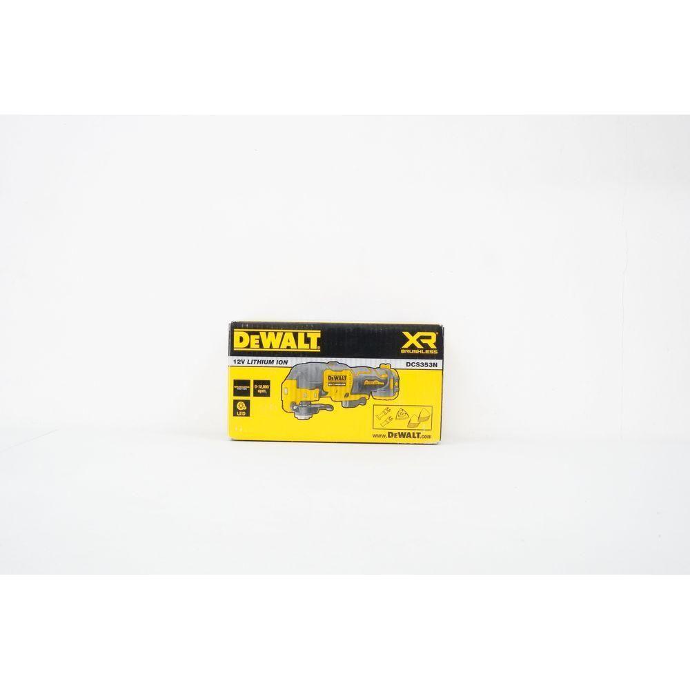 Dewalt DCS353N 12V Cordless Oscillating Tool (Bare) | Dewalt by KHM Megatools Corp. Dewalt DCS353N 12V Cordless Oscillating Tool (Bare) | Dewalt by KHM Megatools Corp.