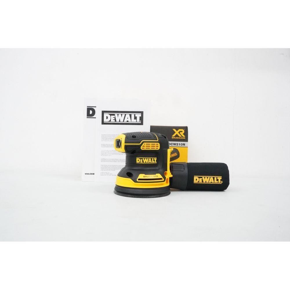 Dewalt DCW210N 20V Cordless Random Orbit Sander 5" (Bare) | Dewalt by KHM Megatools Corp. Dewalt DCW210N 20V Cordless Random Orbit Sander 5" (Bare) | Dewalt by KHM Megatools Corp.