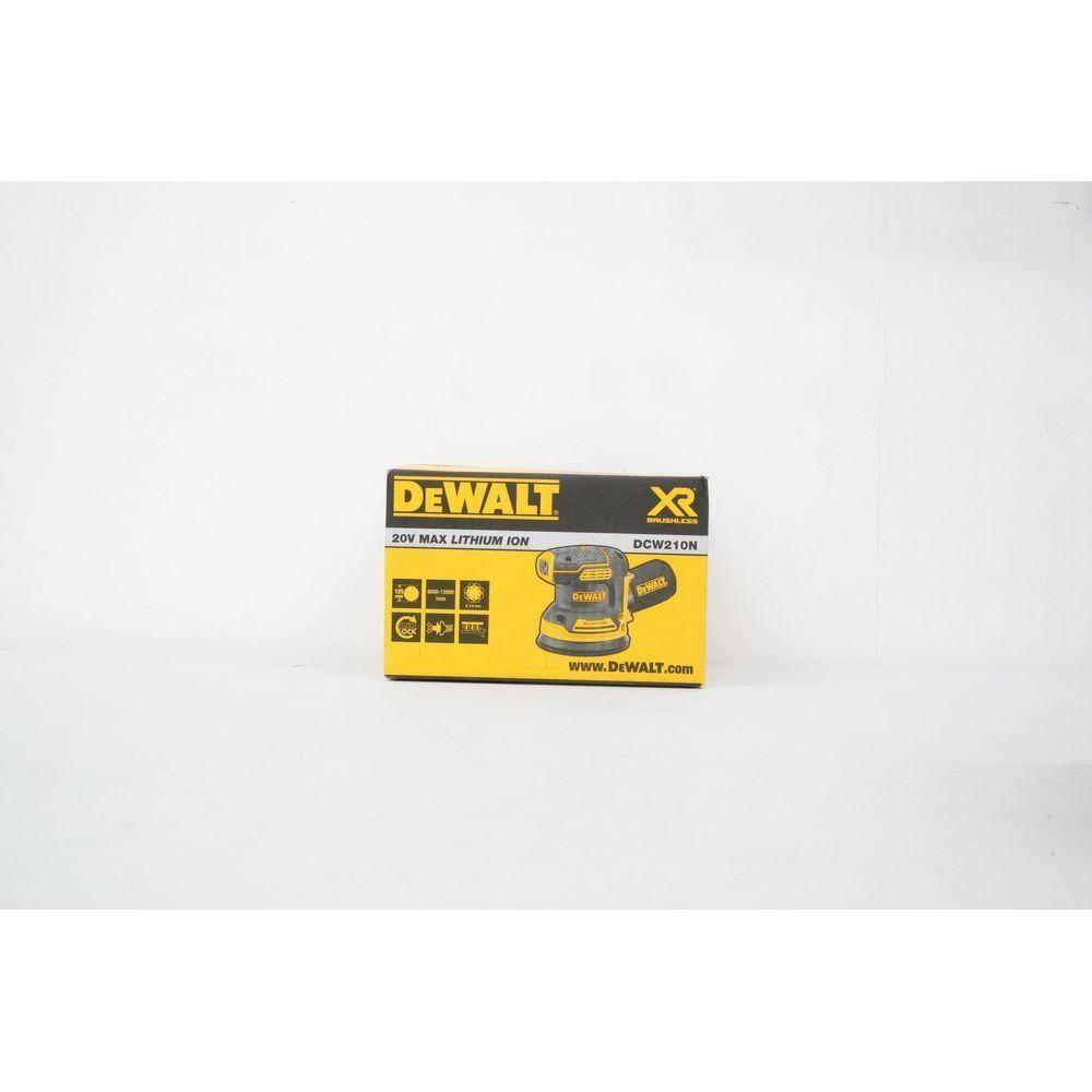 Dewalt DCW210N 20V Cordless Random Orbit Sander 5" (Bare) | Dewalt by KHM Megatools Corp. Dewalt DCW210N 20V Cordless Random Orbit Sander 5" (Bare) | Dewalt by KHM Megatools Corp.