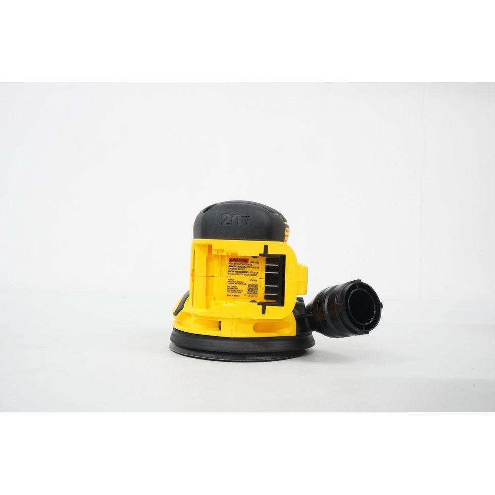 Dewalt DCW210N 20V Cordless Random Orbit Sander 5" (Bare) | Dewalt by KHM Megatools Corp. Dewalt DCW210N 20V Cordless Random Orbit Sander 5" (Bare) | Dewalt by KHM Megatools Corp.