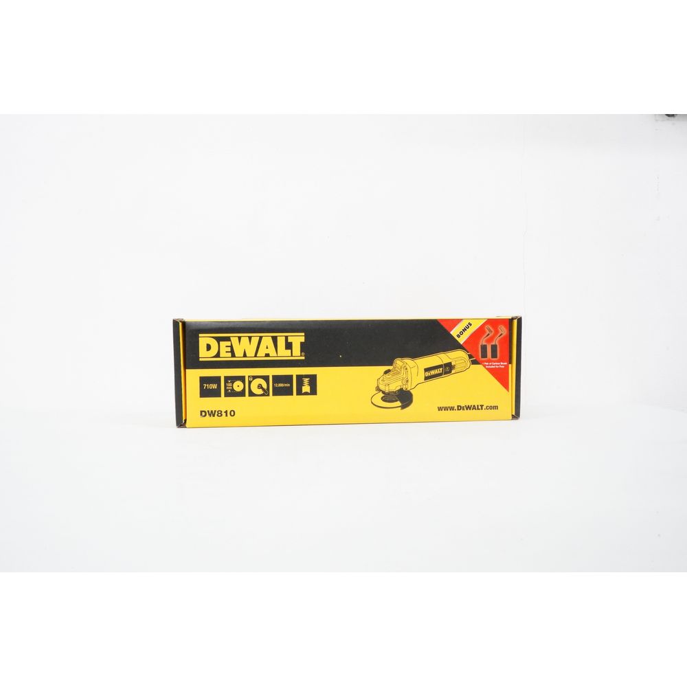 Dewalt DW810 Angle Grinder 4" 710W (DW810-B) | Dewalt by KHM Megatools Corp.