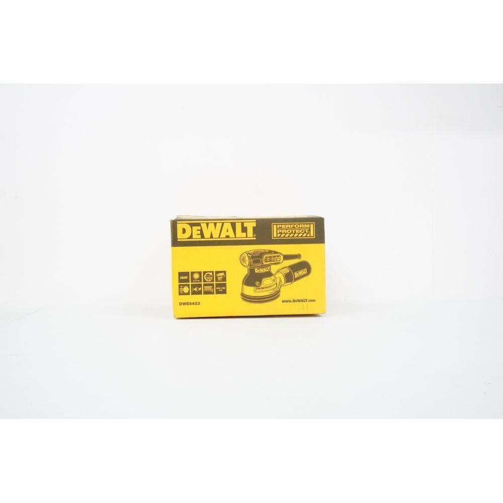 Dewalt DWE6423 Random Orbit Sander 5" 280W | Dewalt by KHM Megatools Corp. Dewalt DWE6423 Random Orbit Sander 5" 280W | Dewalt by KHM Megatools Corp.