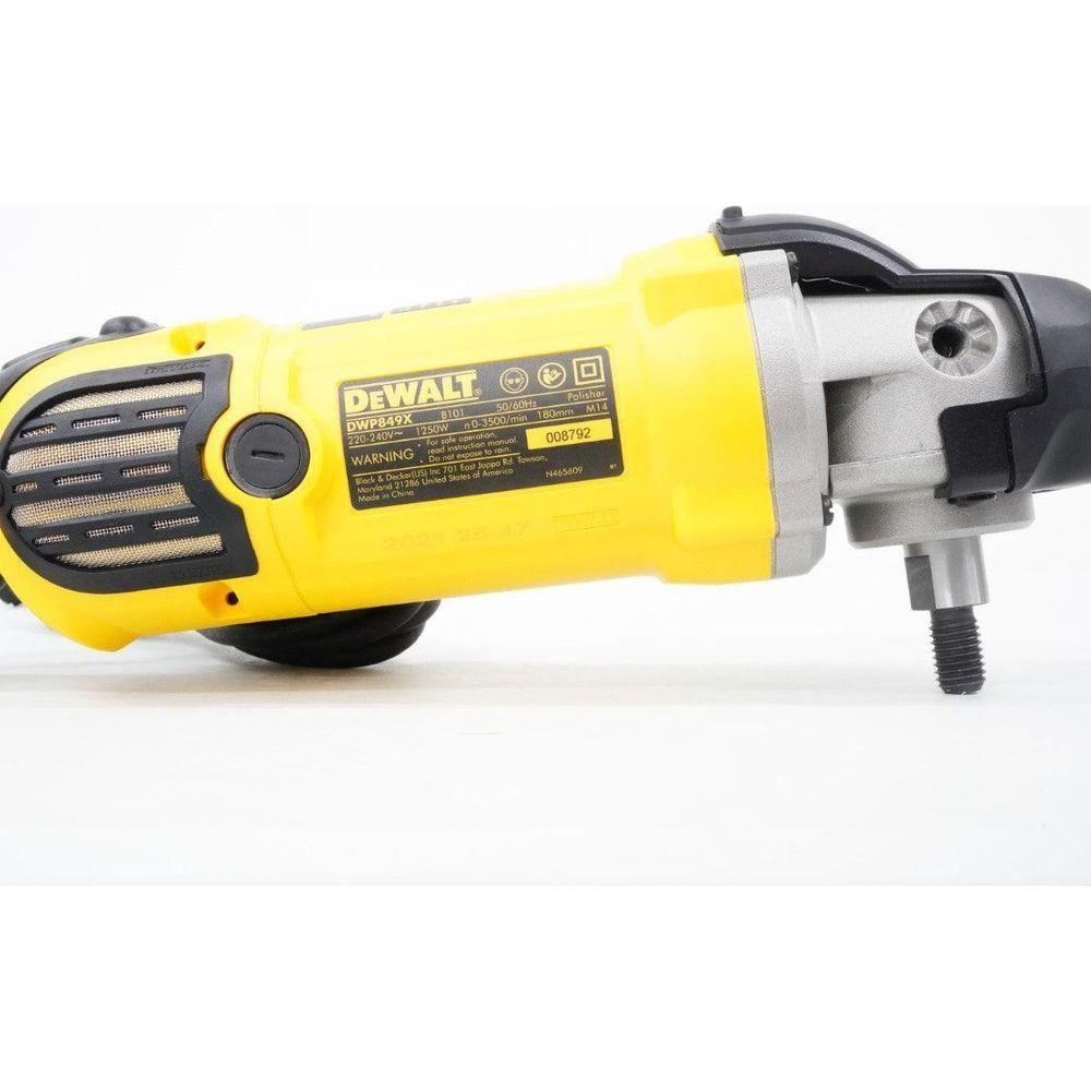 Dewalt DWP849X Polisher 7" 1250W - KHM Megatools Corp. Dewalt DWP849X Polisher 7" 1250W - KHM Megatools Corp.