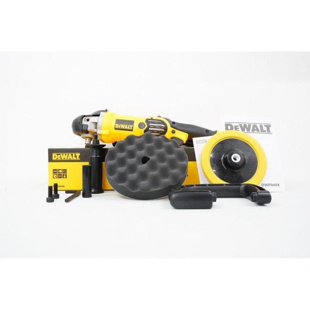 Dewalt DWP849X Polisher 7" 1250W - KHM Megatools Corp. Dewalt DWP849X Polisher 7" 1250W - KHM Megatools Corp.