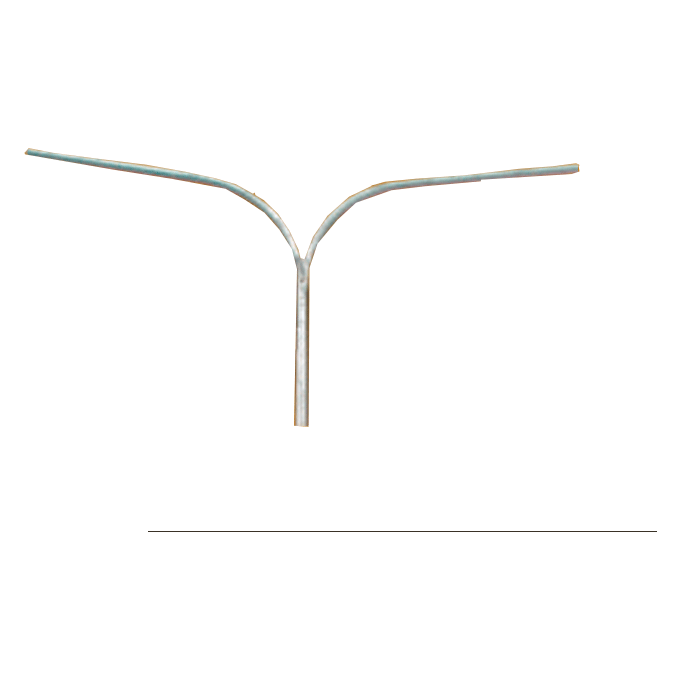 Firefly Double Arm for Lamp Post | Firefly by KHM Megatools Corp.