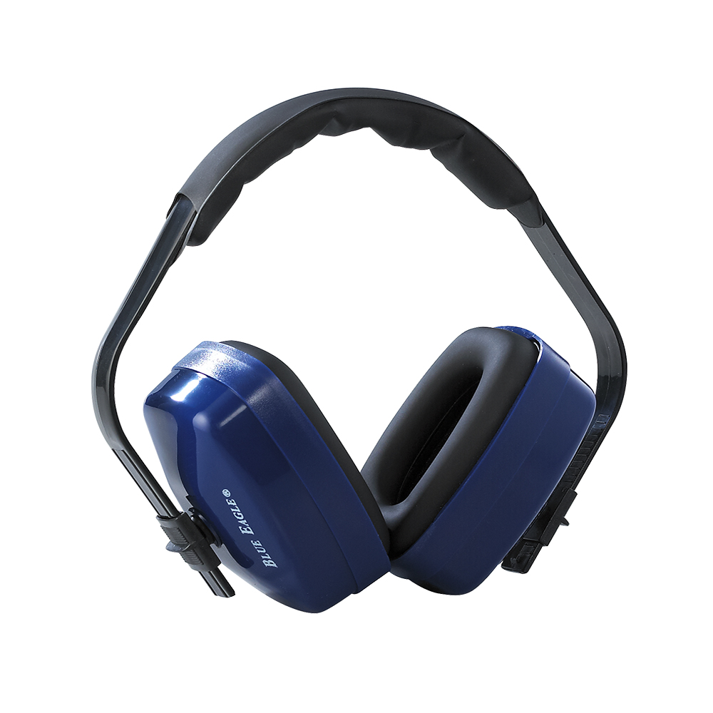 Blue Eagle EM92BL Safety Ear Muffs 24db (EM-92BL) Blue Eagle EM92BL Safety Ear Muffs 24db (EM-92BL)