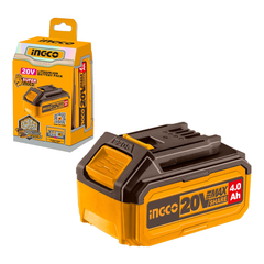 Ingco FBLI20021 Lithium Ion Battery Pack 20V 4.0Ah | Ingco by KHM Megatools Corp.