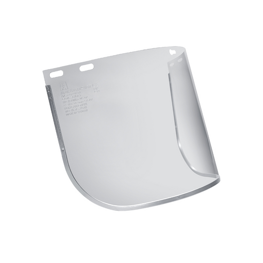 Blue Eagle FC45 Face Shield Visor 8" x 15½” (Clear) | Blue Eagle by KHM Megatools Corp.