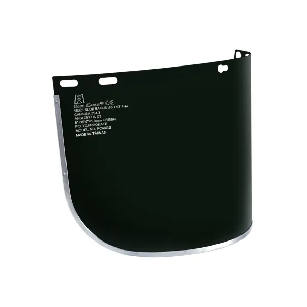 Blue Eagle FC48G4 Face Shield Visor 8″ x 15½” (Green) Blue Eagle FC48G4 Face Shield Visor 8″ x 15½” (Green)