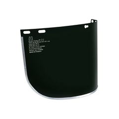 Blue Eagle FC48G4 Face Shield Visor 8″ x 15½” (Green)