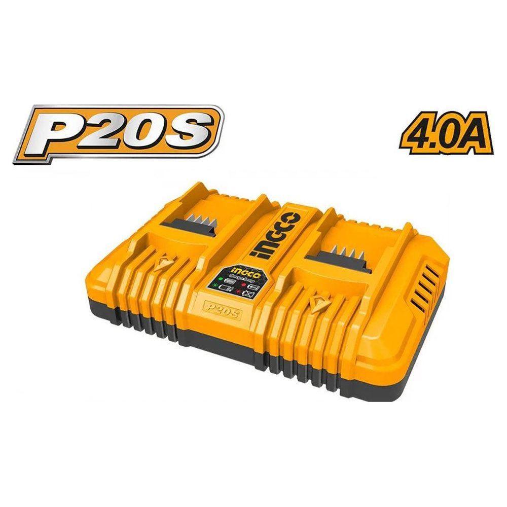 Ingco FCLI2082 P20S 2-Port Li-Ion Battery Charger - KHM Megatools Corp. Ingco FCLI2082 P20S 2-Port Li-Ion Battery Charger - KHM Megatools Corp.