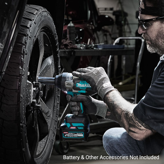 Makita TW003GZ 40V Cordless Brushless Impact Wrench 1360Nm XGT (Bare) | Makita by KHM Megatools Corp.