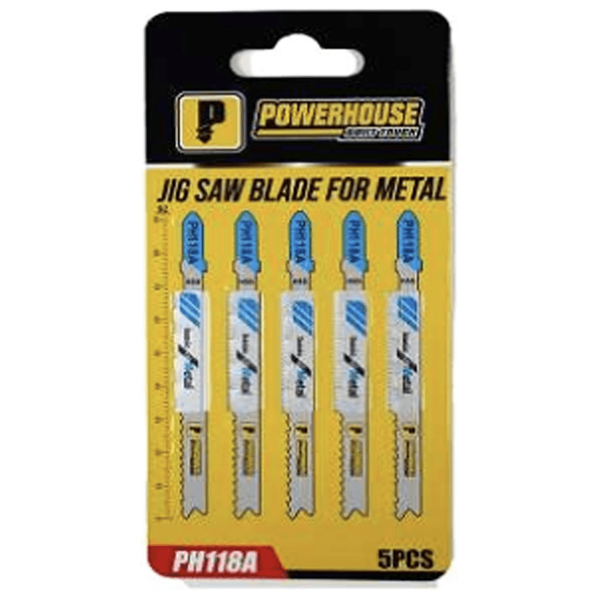 Powerhouse PH118A Jigsaw Blade for Metal - KHM Megatools Corp.