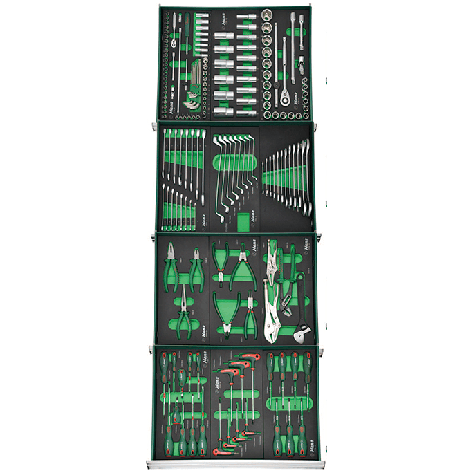 Hans FGTT-177 Automotive Tools Set (177pcs) - KHM Megatools Corp.
