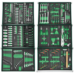 Hans FGTT-293 Automotive Tools Set (293pcs) - KHM Megatools Corp.