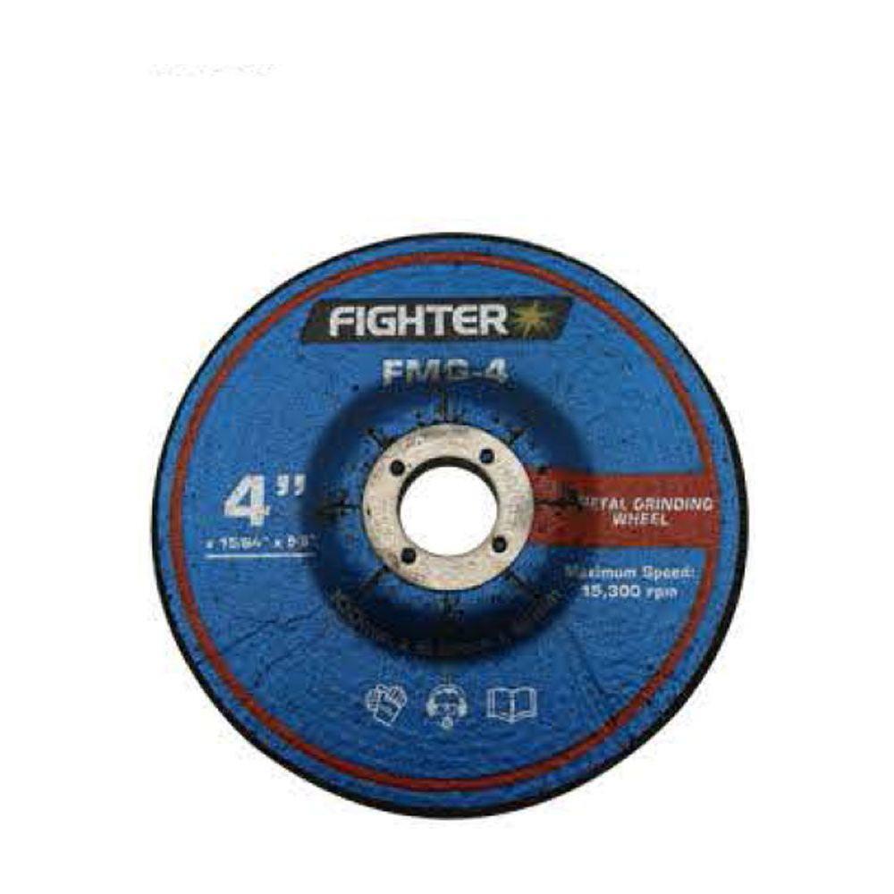 Fighter FMG-4 Metal Grinding Disc 4" | Fighter by KHM Megatools Corp. Fighter FMG-4 Metal Grinding Disc 4" | Fighter by KHM Megatools Corp.