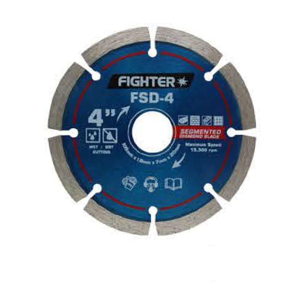 Fighter FSD-4 Diamond Cut Off Wheel  (Segmented) | Fighter by KHM Megatools Corp. Fighter FSD-4 Diamond Cut Off Wheel  (Segmented) | Fighter by KHM Megatools Corp.