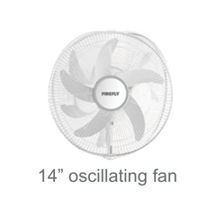 Firefly FEL632 14” Fan Blade with Built-in LED Night Light | Firefly by KHM Megatools Corp.
