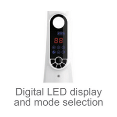 Firefly FEL633  16” Fan With Innovative Digital Display | Firefly by KHM Megatools Corp.
