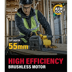 Dewalt DCS520NT 20V/60V Flevolt Cordless Track saw / Plunge Saw 6-1/2" (Bare) - KHM Megatools Corp.