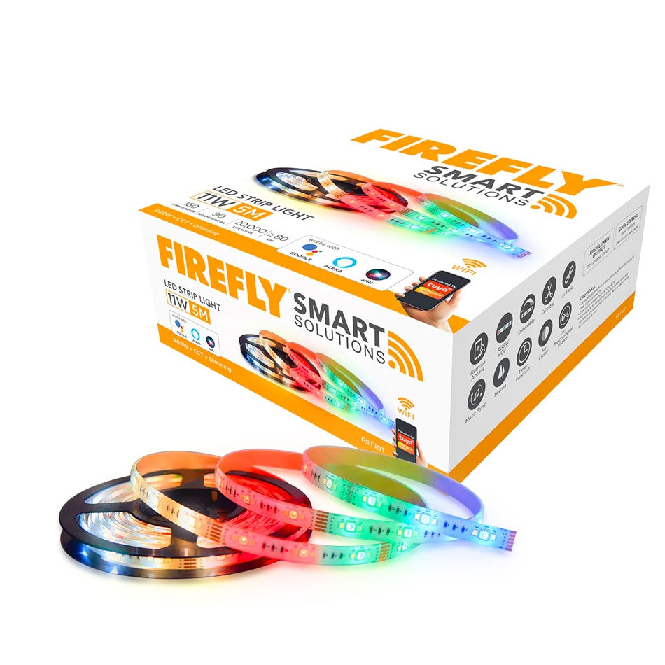 Firefly FST101 Smart LED Strip Light 11W | Firefly by KHM Megatools Corp.